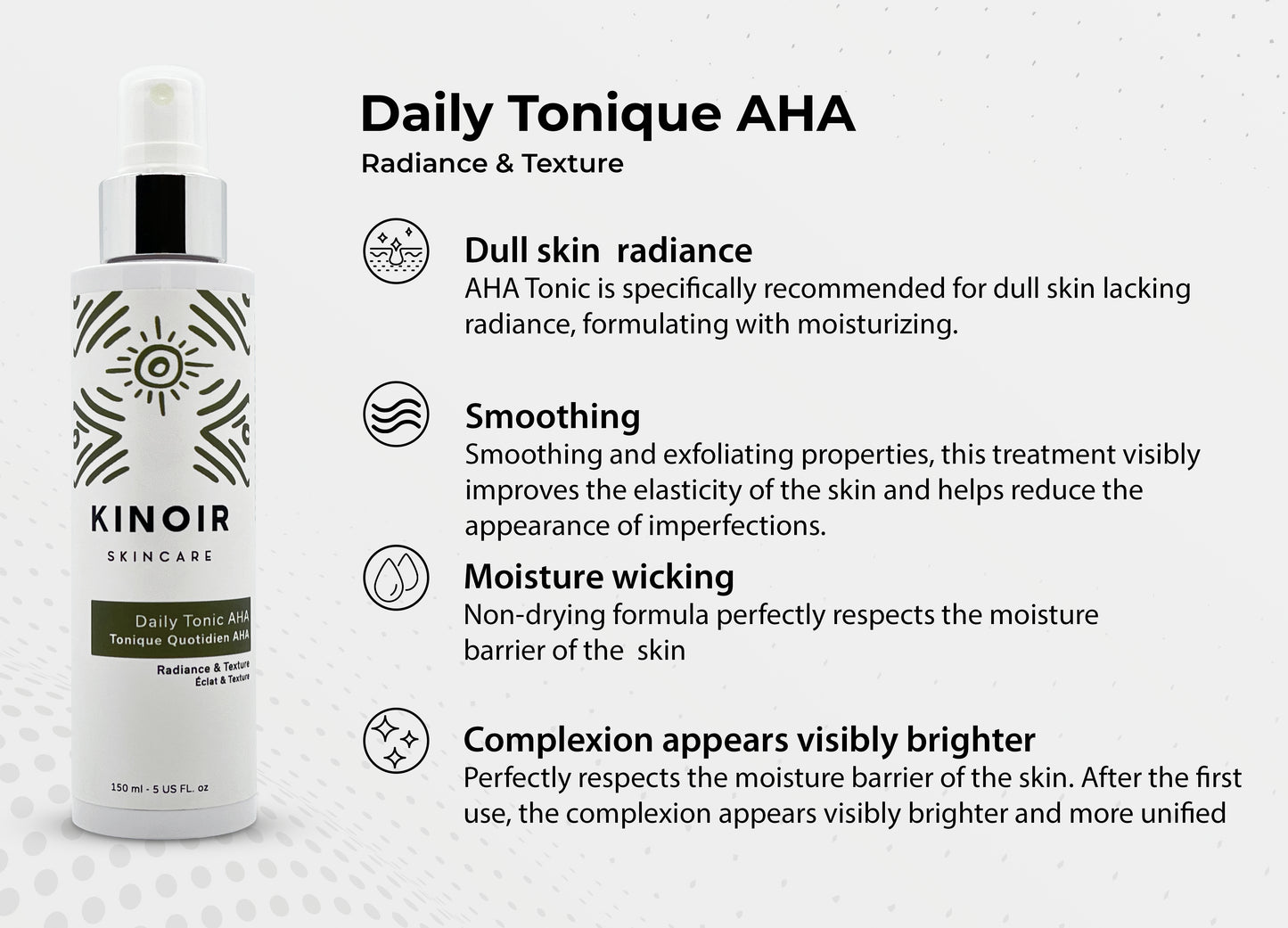 Daily Tonique AHA Radiance & Texture