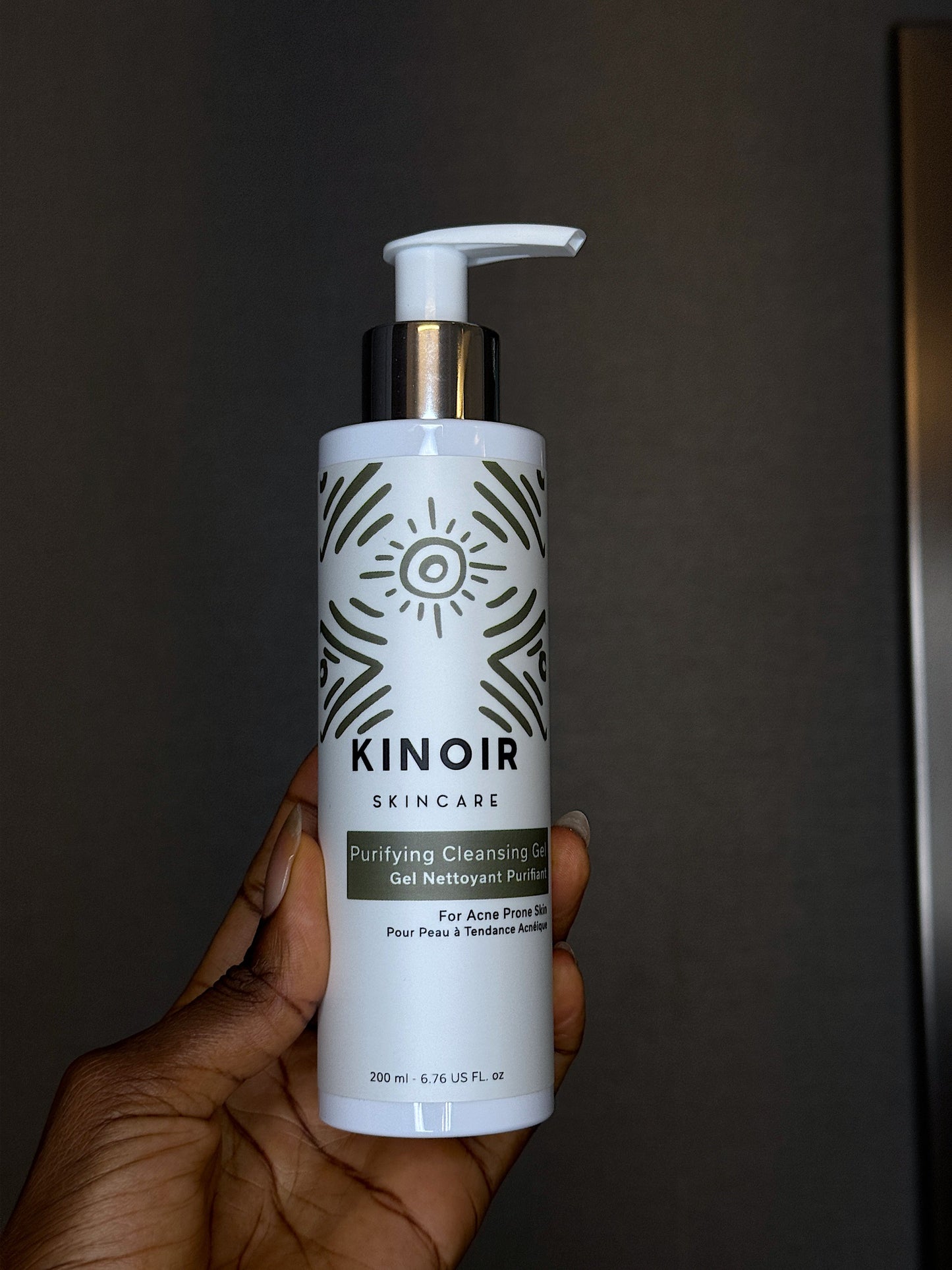 Purifying Cleaning Gel For acne prone skin