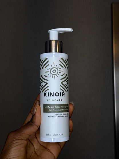 Purifying Cleaning Gel For acne prone skin