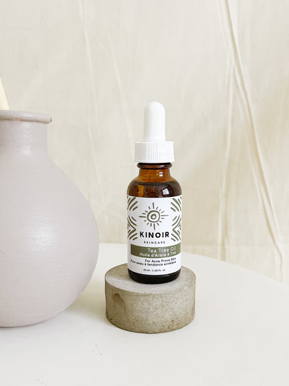 Tea Tree Oil For Acne Prone Skin