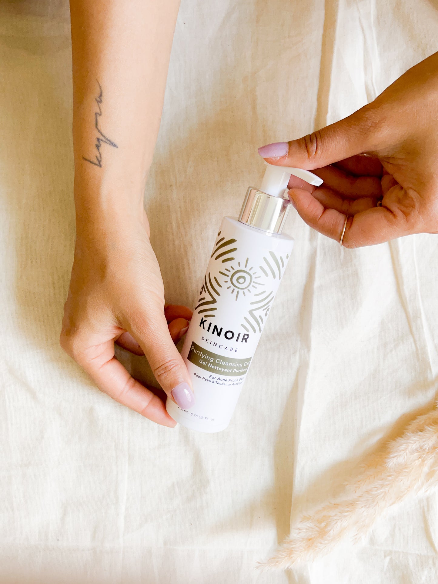 Purifying Cleaning Gel For acne prone skin