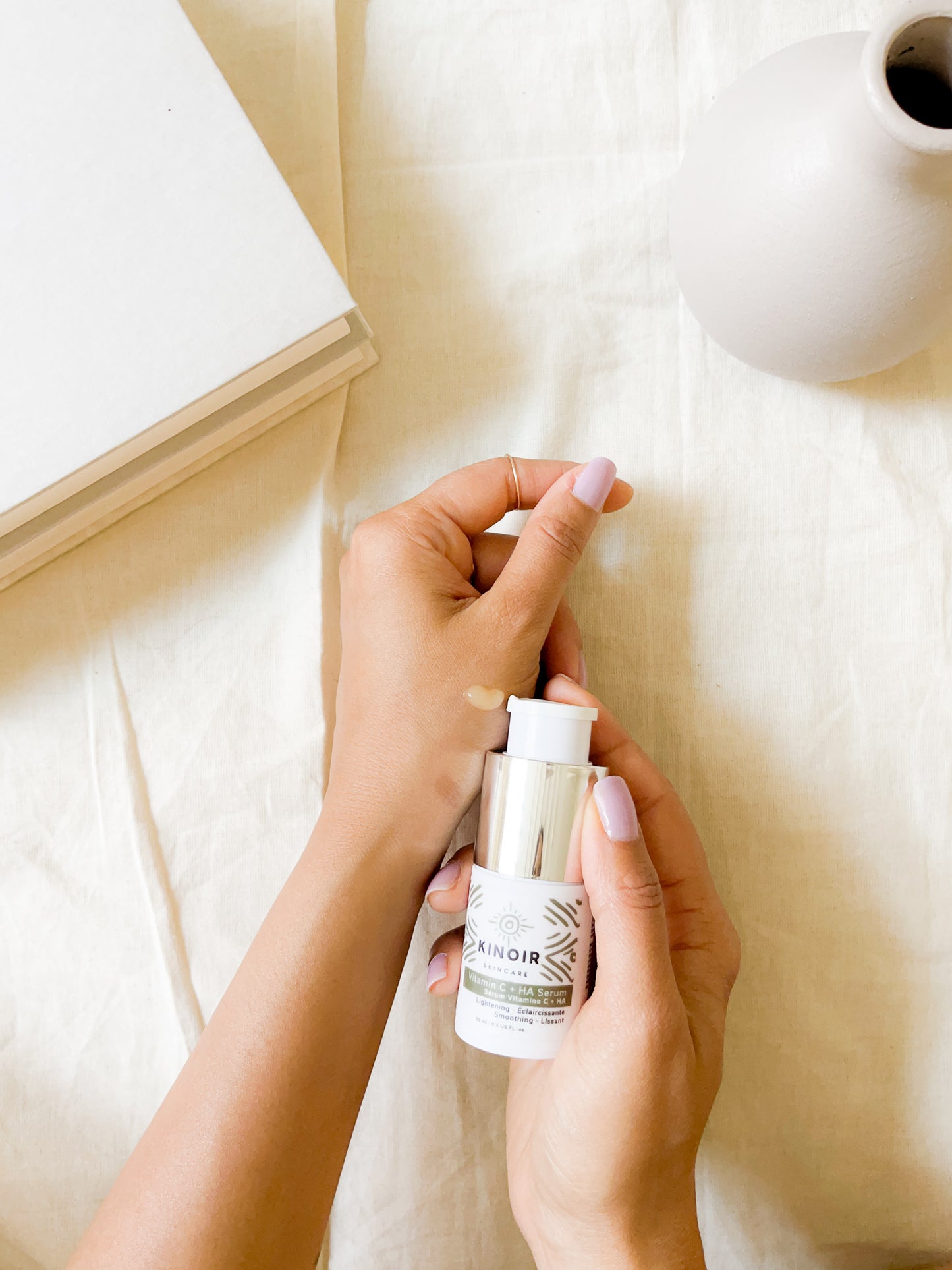Vitamin C + HA Serum Lightening & Smoothing