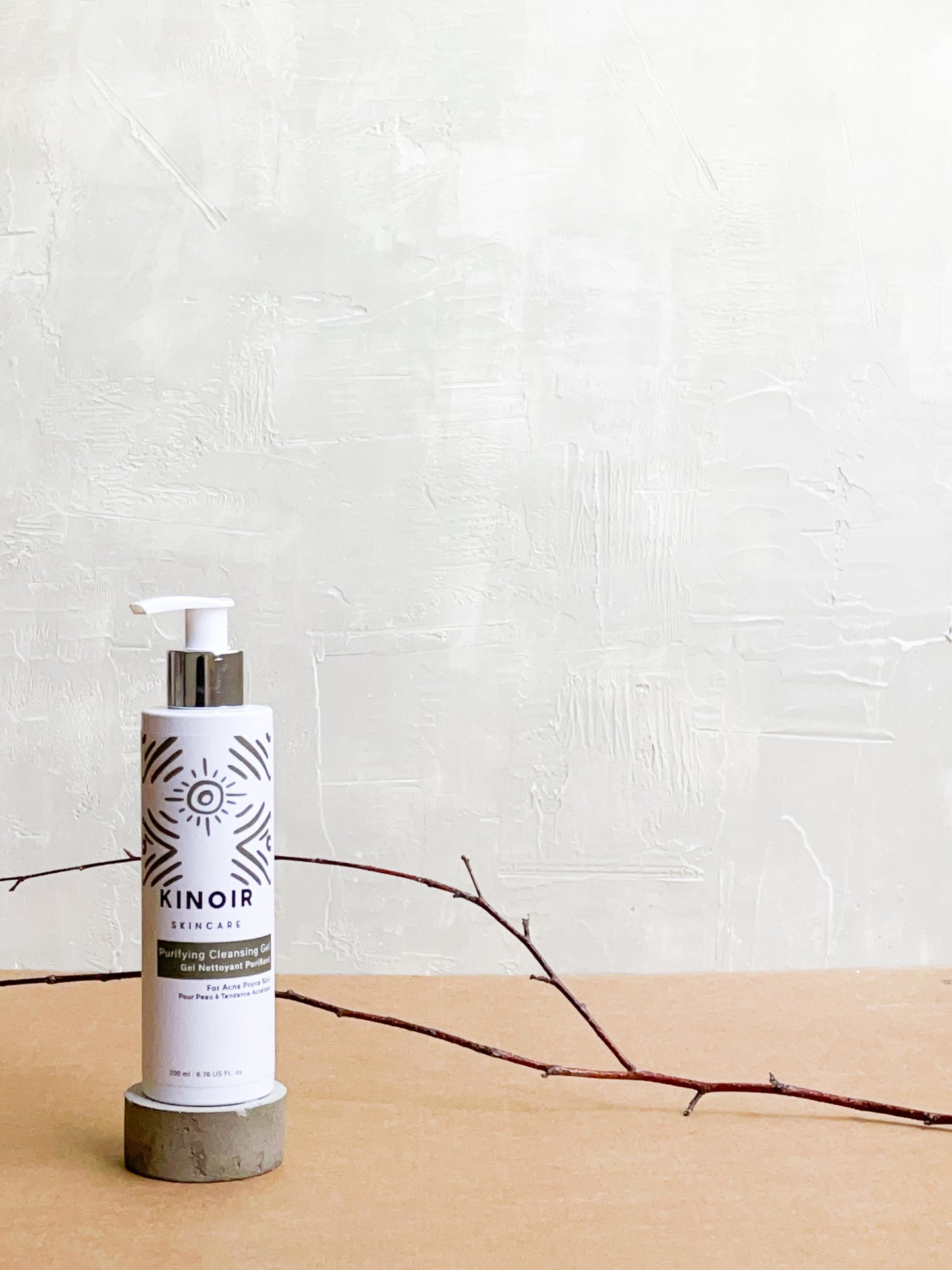 Purifying Cleaning Gel For acne prone skin