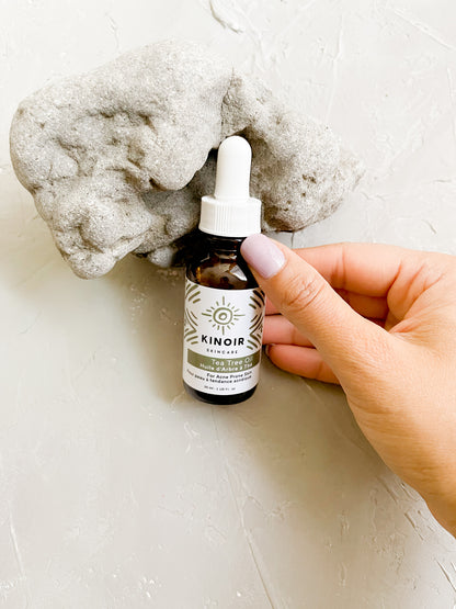 Tea Tree Oil For Acne Prone Skin