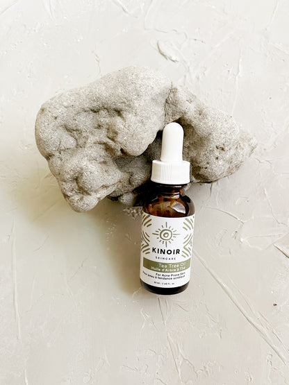 Tea Tree Oil For Acne Prone Skin