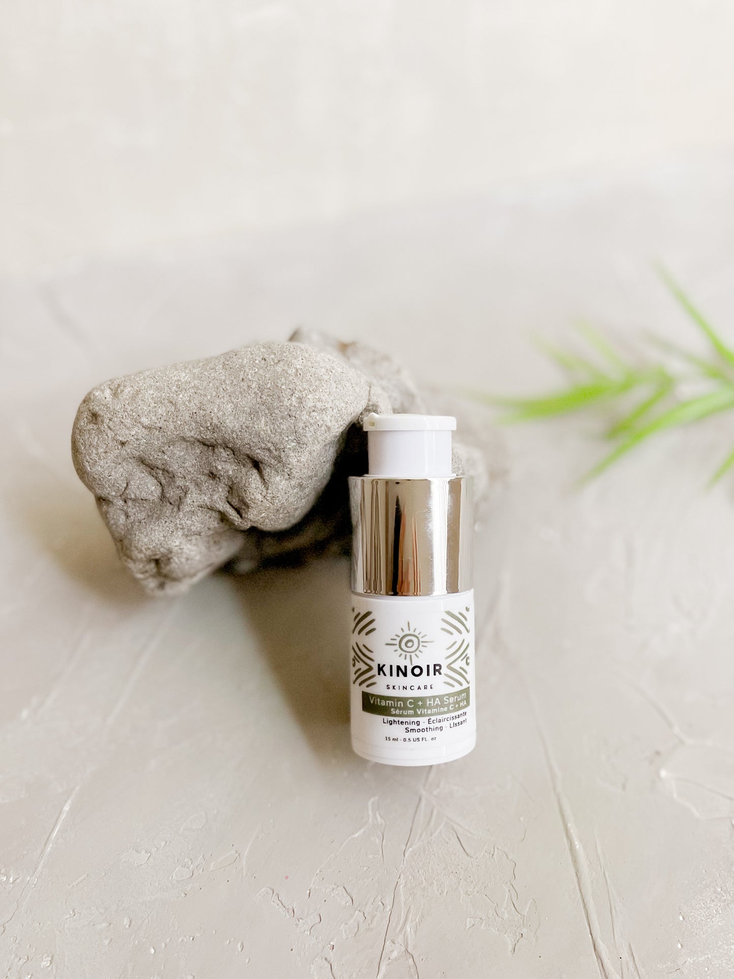 Vitamin C + HA Serum Lightening & Smoothing