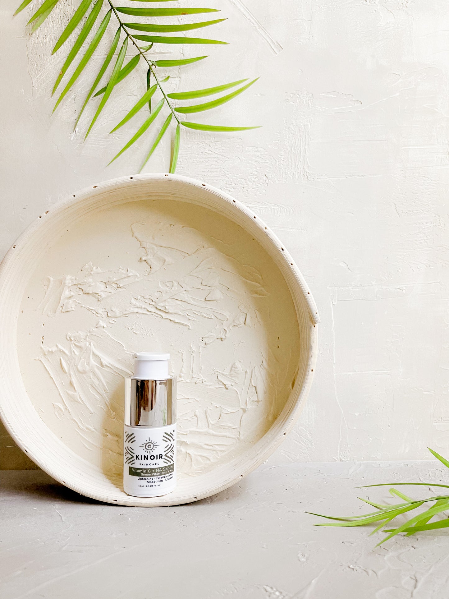 Vitamin C + HA Serum Lightening & Smoothing