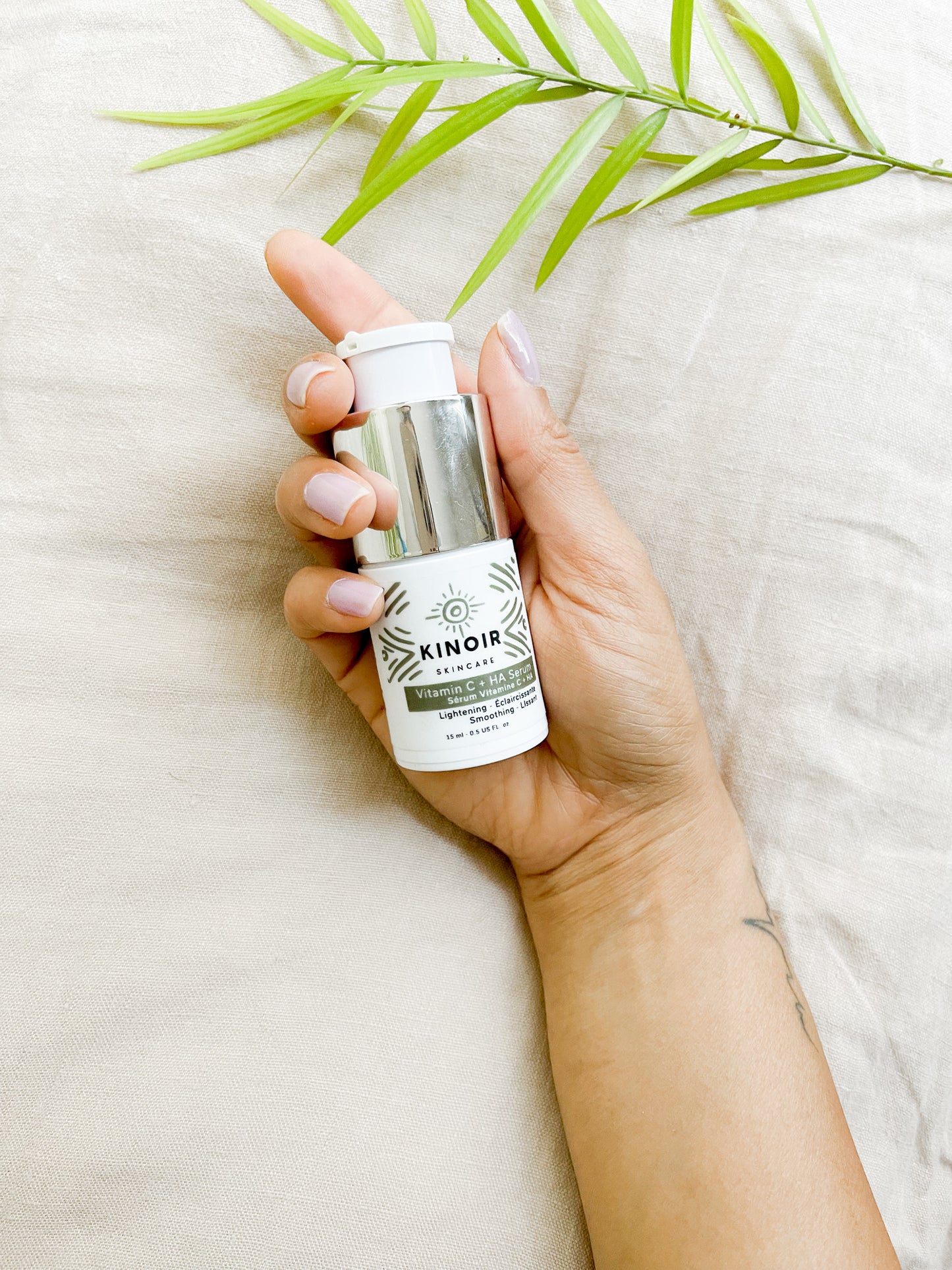 Vitamin C + HA Serum Lightening & Smoothing