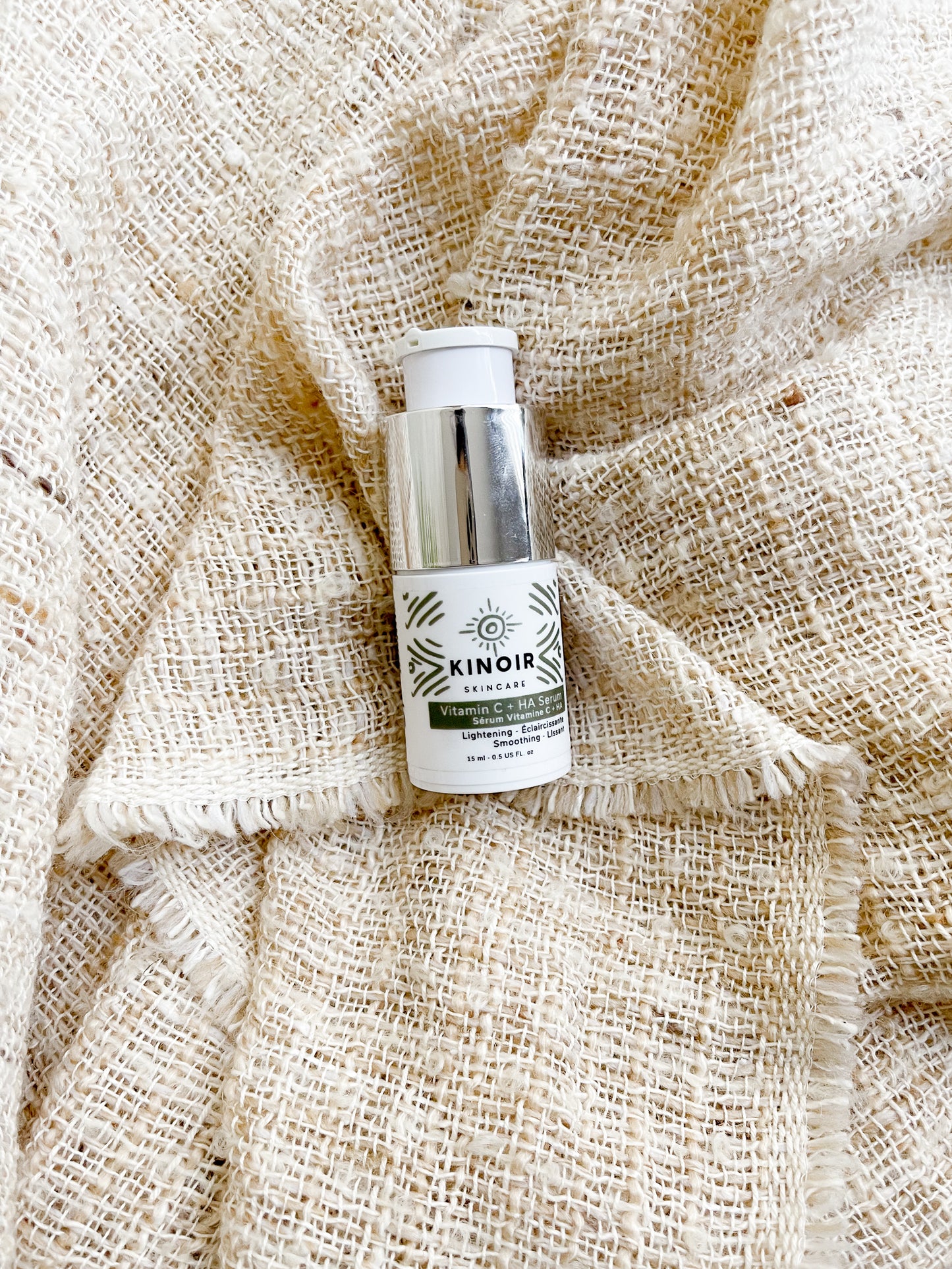 Vitamin C + HA Serum Lightening & Smoothing