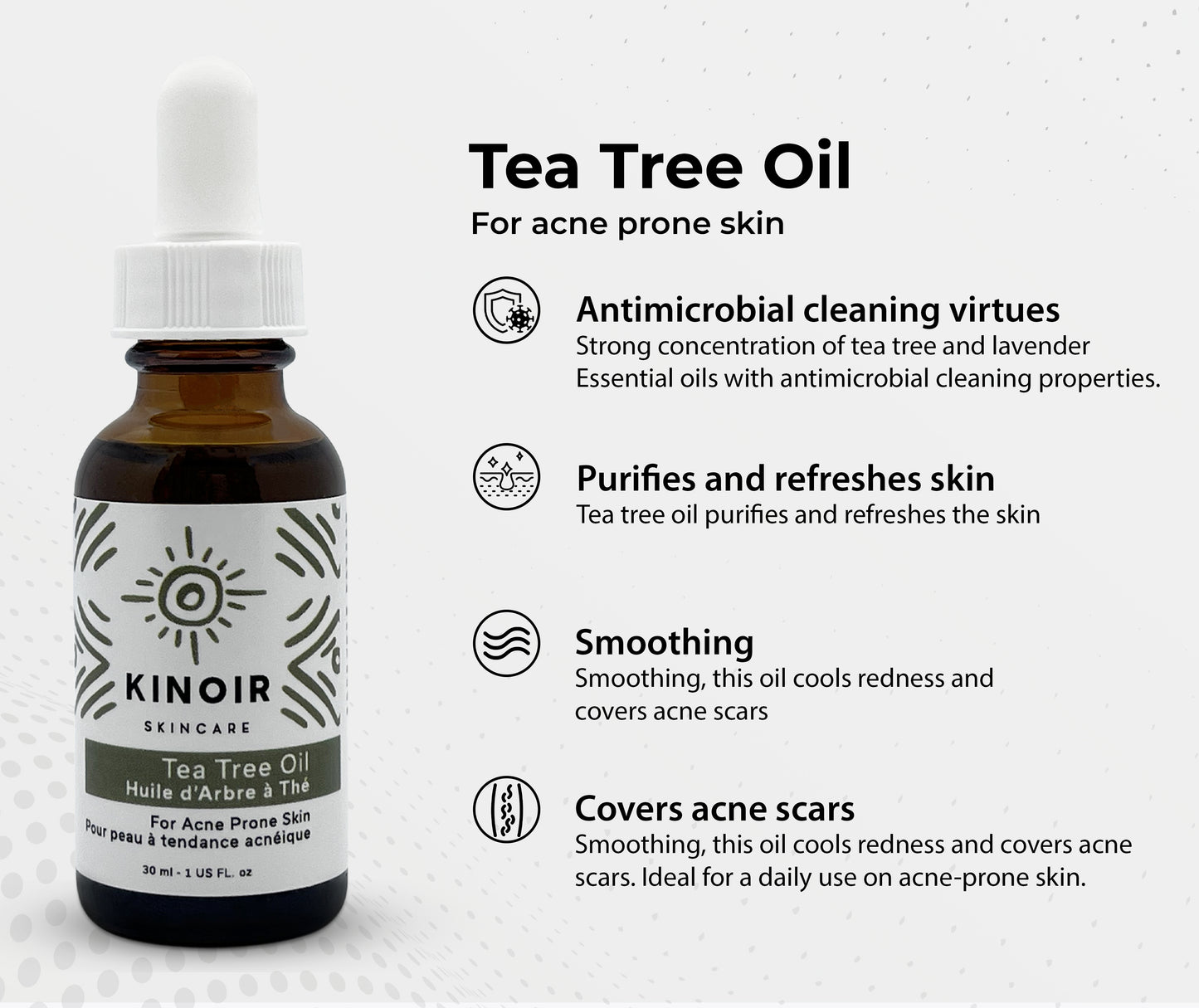 Tea Tree Oil For Acne Prone Skin