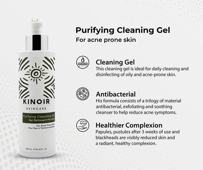 Purifying Cleaning Gel For acne prone skin