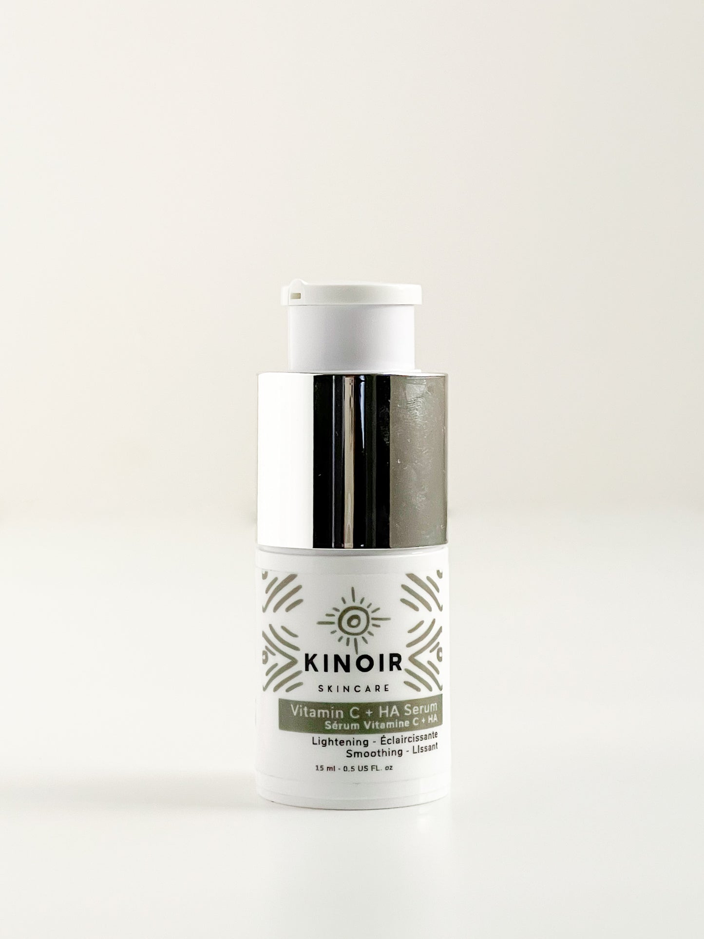 Vitamin C + HA Serum Lightening & Smoothing