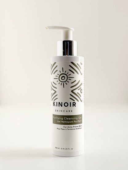 Purifying Cleaning Gel For acne prone skin