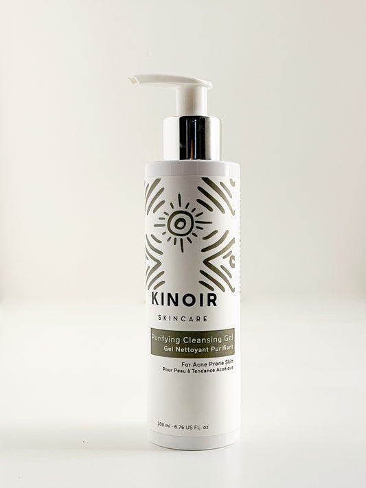 Purifying Cleaning Gel For acne prone skin